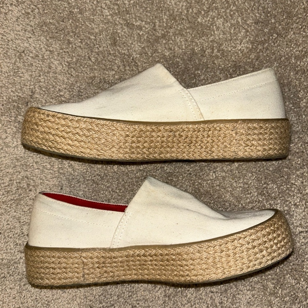 SeaVees women's Oceanside high espadrilles boho preppy resort vacation nautical - Picture 6 of 7